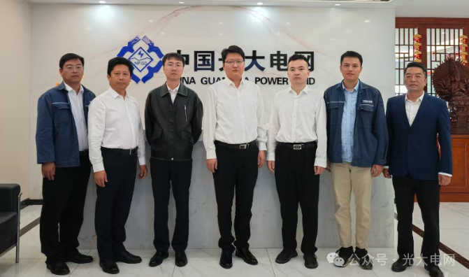 热烈欢迎中国建筑第八工程局有限公司(华南)安装分公司领导一行莅临指导